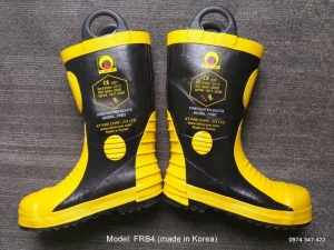 Ủng chống cháy EN 15090:2012 KOREA