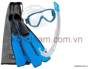 Bộ chân nhái, kính lặn, ống thở