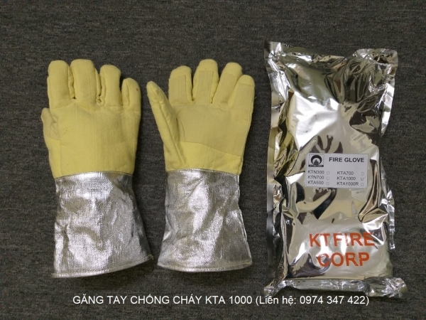 Găng tay chống cháy KTA1000 Hàn Quốc