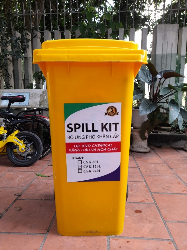 Spill kit tràn dầu