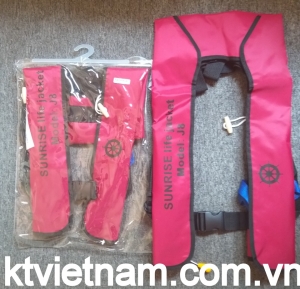 Áo phao cứu sinh tự thổi