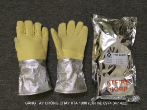 Găng tay chống cháy Hàn Quốc KTA1000