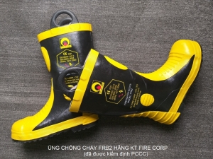 Ủng cứu hỏa KT FIRE