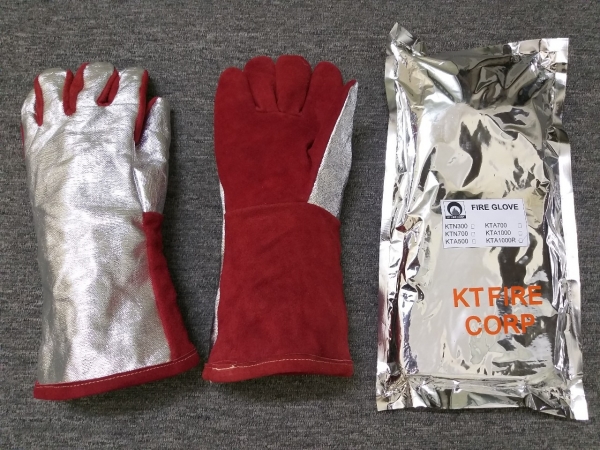 Găng tay chống cháy luyện kim korea