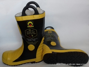 Ủng chống cháy 